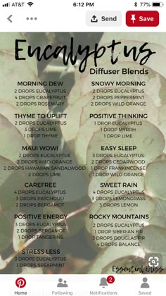 Doterra Calming Diffuser Blend, Smell Nice