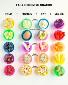 Kids Eat In Color, Resep Makanan Beku, Cookies Banane, Healthy Toddler Snacks, Baby Led Weaning Recipes, Healthy Baby Food, Weaning Recipes, Baby First Foods