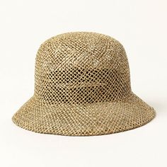 Our Dome Bell-shaped Straw Hat – a chic and sophisticated accessory that combines timeless elegance with a touch of laid-back charm. Whether you're attending a garden party, strolling through the park, or simply enjoying a sunny day, this hat is the epitome of classic style and sun protection. Key Characteristics: Comfortable Fit: Designed for comfort during your outdoor ventures, this hat ensures a snug and comfortable fit. The lightweight construction and airy straw materials make it ideal for Luxury Adjustable Straw Sun Hat, Luxury Adjustable Gold Straw Hat, Luxury Woven Straw Hat For Vacation, Luxury Woven Beige Straw Hat, Cheap Adjustable Straw Hat, Luxury White Woven Hats, Luxury White Woven Straw Hat, Luxury Beige Woven Straw Hat, Luxury Woven Straw Hat For Travel