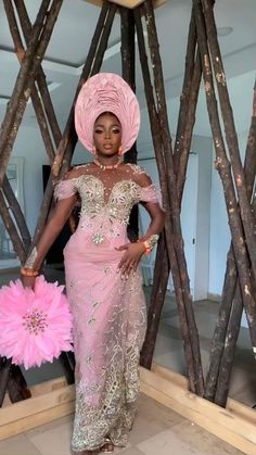 Nigerian Bride Dress, Nigerian Wedding Dress, Igbo Bride, Ankara Dress Designs, African Traditional Wedding Dress, Nigerian Lace Styles Dress, Nigerian Lace Styles, Nigerian Bride, Bride Attire