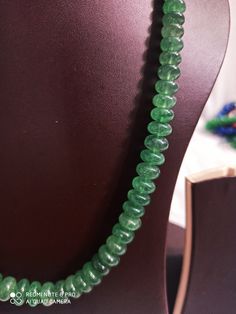 18''Natural Green Strawberry Quartz AAA 330 Carat Fine Quality Smooth Rondelle Beads 7- 9MM Gemstone adjustable cord Necklace Stone :Natural Green Strawberry Quartz Shape :- fancy Round Necklace - 18 inch 1 line string Size :- 7 - 9 MM Weight :- 330 carat Polish :- Handmade Quality - AAA Purity :- 100% Natural Gemstone color - green makes a great gift for your loved ones. It is known as the 'love stone' as the message it emits is the strong vibration of unconditional love, joy, warmth and healin Pumpkin Necklace, Green Strawberry, Carnelian Bracelet, Necklace Stone, Multi Sapphire, Round Necklace, 108 Bead, Strawberry Quartz, Cord Necklace