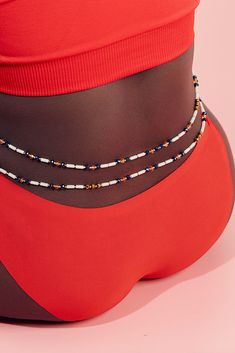 Crystal glow in the dark belly chains ! Suit Crop Top, Waist Beads African, Beads Waist, Belly Beads, Waist Jewelry, Their Aesthetic, Beautiful Photoshoot Ideas, Belly Jewelry, Black Femininity