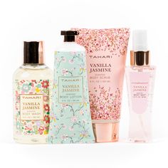 PRICES MAY VARY. Enchanting Aromas: Immerse yourself in the captivating scents of Tahari Floral Spa Gift Set, featuring the delightful fusion of vanilla and jasmine. Experience a soothing and rejuvenating spa-like atmosphere in the comfort of your own home. Complete Body Care Kit: Elevate your self-care routine with our comprehensive bath kit for women. This set includes a 60ml body lotion, 150ml body wash, 120ml body scrub, and a 65ml body mist, providing you with all the essentials for a pampe Best Body Care Combo, Decoupage Jewelry Box, Decoupage Jewelry, Bath Kit, Care Basket, Lotion Gift, Women Birthday Gifts, Spa Gift Set, Spa Set