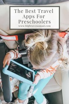 Travel While Pregnant, Educational Apps For Toddlers, Preschool Apps, Childhood Activities, Travel With Baby, Best Travel Apps, Family Traveling, Barbara Hepworth, Social Emotional Development