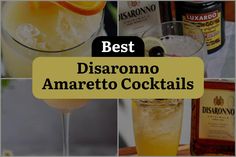 the best disarrono amaretto cocktails