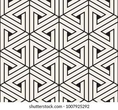 a black and white geometric pattern that is suitable to be used as wallpaper or background