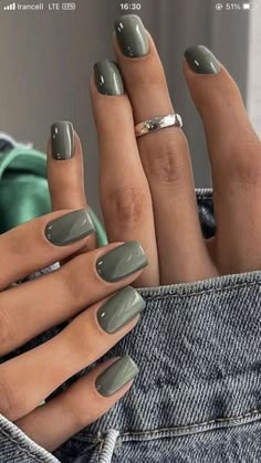 Shellac Nail Colors, September Nails, Fall Nail Trends, Fall Gel Nails, October Nails