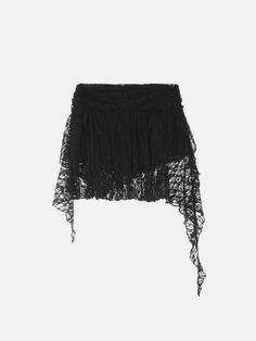 Aelfric Eden Irregular Lace Patchwork Skirt – Aelfric eden Patchwork Aesthetic, Summer Y2k Outfits, Skirt Grunge, Black Coquette, Hip Hop Fashion 90s, Slim Fit Skirts, Dress Alternative, 90s Y2k Fashion, Top Streetwear Brands