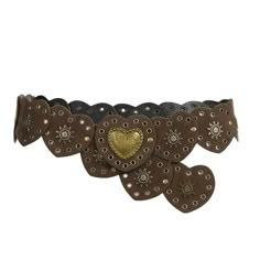 vintage heart brown suede belt boogzel clothing Belt 2023, Waist Accessories, Belt Y2k, Girls Belts, Leather Waist Belt, Y2k Accessories, Hippie Look, White Love, Suede Belt