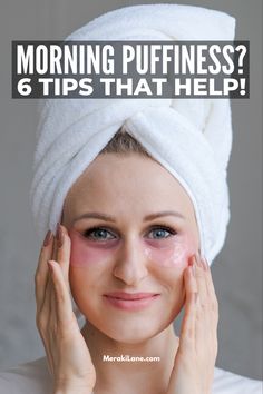 Here's how to depuff your face in the morning with tips and hacks, plus things you can do to prevent morning puffiness in the first place. How To Depuff Eyes, Face Puffiness, Swollen Eyelid, Morning Tips, Swollen Face, Puffy Face, Swollen Eyes, Alcohol Consumption, Under Eye Puffiness