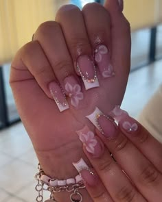 Quinceanera Nails, Acrylic Nails Designs, Cute Acrylic Nail Designs