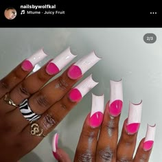 #nails #kawaii #90s #y2kaesthetic #aesthetic 90s Inspo Nails, 90s Nails, Pedicure Set, Diy Acrylic Nails, Pretty Nail Art Designs, Pretty Nail Art, Black Femininity, Y2k Aesthetic