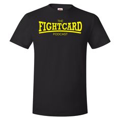 100% officially licensed premium youth T-Shirt for The Fight Card Podcast! Pre-shrunk, 100% ring-spun combed cotton premium fitted youth T-shirt. All shirts are printed-to-order. Approximate delivery times are: 7-14 business days within the continental United States and 2-4 weeks on international orders but delivery dates are not guaranteed. We do our best to get orders printed and mailed as quickly as possible. Please check size chart before ordering. Because items are made-to-order, returns or refunds can not be accepted. Pre-shrunk Band Merch T-shirt For Fan Conventions, Band Logo Short Sleeve Fan Merchandise T-shirt, Band Logo Fan Apparel T-shirt, Band Logo T-shirt Short Sleeve Fan Apparel, Band Logo T-shirt For Fan Merchandise, Band Logo T-shirt For Fans, Band Logo T-shirt Fan Apparel, Band Merch T-shirt For Fan Events, Bare Knuckle Boxing