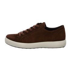 Experience the ultimate combination of style and comfort with the Ecco Soft 7 M Men's Sneakers. Crafted from high-quality brown leather, these sneakers are perfect for young adults eager to make a fashion statement while enjoying long-lasting durability. The soft, comfortable fit makes them ideal for all-day wear, whether you're heading to work or exploring the city. Step up your shoe game with these versatile and trendy Ecco sneakers! Ecco Soft 7, Shoe Game, Step Up, Men's Sneakers, Fashion Statement, Brown Leather, Comfort Fit, Sneakers, High Quality