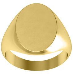 Your choice of one, two, or three initials may be engraved on the top of this oval signet ring. A traditional monogram features the first name initials followed by the last name initial in the middle, and finally the middle initial on the far right. deBebians offers this men’s signet ring in either 14 karat yellow gold or esteemed platinum 950. The 14kt gold ring will weigh approximately 9.0 grams while opting for platinum will result in a ring that weighs approximately 14.4 grams. The face o... Index Ring, Traditional Monogram, Oval Signet Ring, Custom Signet Ring, Family Ring, Family Rings, Name Initials, Mens Gold, First Name