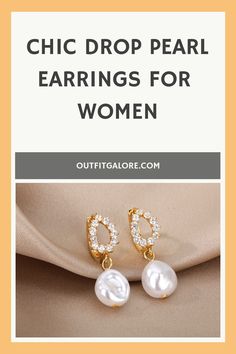 Add a touch of elegance to your outfit with these Chic Drop Pearl Earrings for Women. The perfect combination of vintage and class, these earrings are made to be durable and resistant to tarnishing. The design is simple yet sophisticated, featuring an imitation pearl hanging from a beautifully crafted gold-colored hook. These earrings are the perfect accessory for any occasion, whether it's a night out or a formal event. Get ready to turn heads with these stunning drop pearl earrings! Classic Clip-on Earrings For Anniversary, Classic Pearl Earrings Tarnish Resistant, Metal Clip-on Earrings For Wedding, Formal Tarnish Resistant Pearl Earrings, Classic Tarnish Resistant Pearl Earrings, Elegant Tarnish-resistant Hoop Earrings, Elegant Hypoallergenic Round Pearl Earrings, Elegant Tarnish-resistant Pearl Earrings, Round Baroque Pearl Earrings