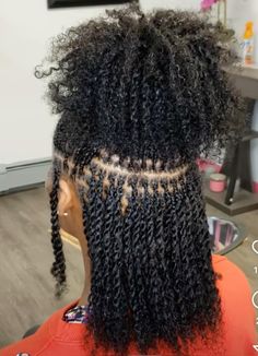 Afro Bulk Twist, Afro Bulk Twist Hairstyles, 4a Hairstyles, Human Hair Braids, Mini Twists Natural Hair, Long Afro, Micro Braids Hairstyles, Short Box Braids Hairstyles, Micro Locs