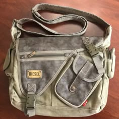 Y2k Messenger Bag Aesthetic, Canvas Messenger Bag Aesthetic, Diesel Messenger Bag, Messenger Bag Aesthetic, Cute Messenger Bags, Cool Messenger Bags, Cargo Bag, Diesel Bag, Messanger Bag