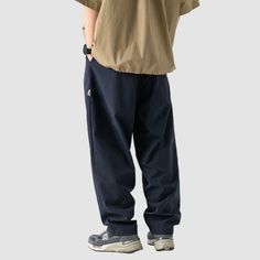 Material: 100% PolyesterFeatures: Pants, cargo pants, wide legs, slightly stretchy, drawstring waist, solid color, straight-leg, relaxed fit, unisex, couple outfits.Style: Casual, college, streetwear Wide-leg Work Pants With Cargo Pockets For Streetwear, Casual Baggy Cargo Parachute Pants, Casual Baggy Cargo Trousers, Casual Straight Parachute Pants With Cargo Pockets, Casual Straight Leg Parachute Pants With Cargo Style, Casual Cargo Style Parachute Pants, Casual Baggy Wide-leg Cargo Pants, Casual Wide Leg Parachute Pants With Cargo Pockets, Casual Wide-leg Parachute Pants With Cargo Pockets