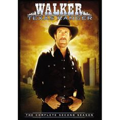 the texas ranger on dvd with an image of a man wearing a cowboy hat and holding his hands in his pockets