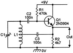 an electronic circuit diagram showing the current voltages