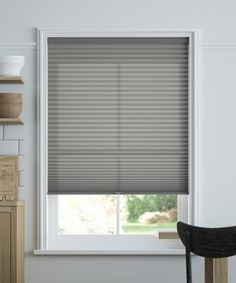 Clutter-free, kid-safe, budget-friendly and simply stylish, these energy-efficient cordless cellulars are the perfect finishing touch to any window and design aesthetic. Cordless Light Filtering Cellular Shades - Grey - Basalt, 22X42, SelectBlinds Light Gray Walls, Drafty Windows, Light Filtering Shades, Cellular Blinds, Select Blinds, Honeycomb Shades, Big Boy Bedrooms, Honeycomb Blinds, Wide Windows