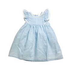 Matching Bloomers Blue Cotton Dress For Dress-up, Polka Dot Summer Dresses For Playtime, Summer Polka Dot Dresses For Playtime, Polka Dot Summer Playtime Dresses, Polka Dot Summer Dress For Formal Occasions, Summer Flutter Sleeve Dress For Playwear, Polka Dot Dresses For Spring Playtime, Polka Dot Cotton Playtime Dress, Summer Playwear Dress With Flutter Sleeves