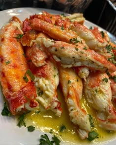 Indulge in the ultimate seafood feast with this mouthwatering garlic butter crab legs recipe. Perfectly seasoned and drenched in a rich, buttery garlic sauce, these crab legs are a seafood lover's dream come true. Whether you're hosting a dinner party or treating yourself to a special meal, this recipe is sure to impress. Easy to prepare and bursting with flavor, it's a delightful way to enjoy the taste of the ocean right at home. Grab your favorite crusty bread to soak up every last drop of the savory sauce and elevate your dining experience. Soul Food Dinner, Crab Legs, Food Babe, Sea Food, Food Obsession, Pretty Food, Food Cravings, Soul Food, Aesthetic Food