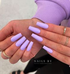 30 Cute Purple Nail Ideas - Cute Purple Nail Designs, Purple Nails Designs, Neon Purple Nails, Nail Purple, White And Green Nails, Purple Manicure