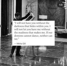 Aesthetics Quote, Nikita Gill, Quotes Poetry, The Darkness