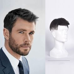 Virgin Real Human Hair, no tangle, no shedding, natural hairline Natural black color, can be dyed, can be parted freely Lightweight, natural looking, breathable thin skin base, invisible skin material Suitable person: the person who has part of loss and grey hair; Cover white and thin hair; Can get rid of the trouble of hair loss. Hair Pieces For Men, Hair Base, Hair Toupee, Hair Extension Clips, Hairpieces For Women, Men Haircut Styles, Hair Cover, Normal Hair, Hair Toppers