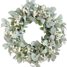 PRICES MAY VARY. 🫒[Everyday Lambs Leaves Wreath] Light green color lambs leaves combine with white cream color berries pick, the wreath is full and life looking. The greenery leaves wreath is really suitable for new seasonal home decoration. 🫒[18 Inch Spring Door Wreath] The outer diameter of this Spring door wreath measures 18 Inch, this size is well-matching and moderate, It is very suitable for your home wall, windows, doors, fireplace and outside yard decorations, and this wreath will be e Ivory Hydrangea, Lambs Ears, Burlap Ribbon Bow, Summer Greenery, Wreath With Burlap, Leaves Wreath, Lambs Ear Wreath, Spring Door Wreaths, Twig Wreath