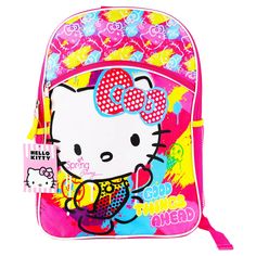 Kitty Backpack, Disney Board, Spread Positivity, Be Positive, Good Company, Playful Design, Comfort Fit, Kitty, Backpacks