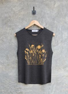 ✿ WELCOME TO MY SHOP ✿ More Shirt ► https://www.etsy.com/shop/igetherproject Material : Polyester 80% Cotton 20% Sleeve length : Muscle tank tops, workout tank tops Styles : Regular Women Fit Printed with eco-friendly water-based inks. Color shirt : Black, Charcoal, Blue, Peach Color print : White & black etc. ■ WASHING INSTRUCTIONS ■ Turn garment inside out. Hand wash. Lay flat to dry. Do not bleach/dry-clean Do not iron directly onto the print ■ Please refer to the size chart in the last image of the listing ■ Measurement (inches) Size Small ► Width = 34 inches. ( round ) ► Length = 24 inches. ► Sleeveless length 9.5 inches. Size Medium ► Width = 36 inches. ( round ) ► Length = 25 inches. ► Sleeveless length 10 inches. Size Large ► Width = 38 inches. ( round ) ► Length = 26 inches. ► Sle Casual Screen Print Tops For Gym, Graphic Print Muscle Tee With Relaxed Fit, Sleeveless Screen Print Tank Top For Spring, Spring Crew Neck Gym Tank Top, Spring Crew Neck Muscle Tee For Gym, Graphic Tee Tank Top With Relaxed Fit For Spring, Casual Sleeveless Muscle Tee With Screen Print, Sporty Graphic Print Tank Top For Spring, Spring Muscle Tee With Crew Neck For Gym