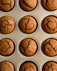 muffins with chocolate chips in a baking pan