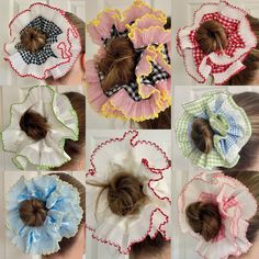 Extra Large Scrunchie, Jumbo Scrunchies Diy, Star Scrunchie, Ruffle Scrunchie, Giant Scrunchie, Jumbo Scrunchies, Euro Winter