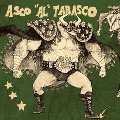 an image of a poster for a show with the title aso'al tarasco