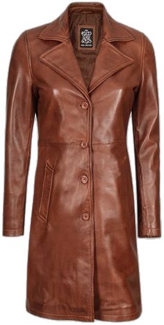 Bryson Women Car Coat Cognac Wax Leather Coat For Men, Mens Trench Coat, Steampunk Coat, Mens Leather Coats, Coat For Men, Trench Coat Men, Custom Jacket, Car Coat, Coat Winter