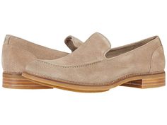 Sperry Fairpoint Loafer Suede - Women's Shoes : Grey : These Sperry Fairpoint Loafer Suede loafers offer a modern take on traditional design that is perfect for any occasion. Soft suede upper with moc-toe stitching. Leather sock lining with memory foam insole provides all-day comfort. Durable and flexible non-marking rubber outsole. Imported. Measurements: Weight: 11 oz Product measurements were taken using size 8.5, width M (B). Please note that measurements may vary by size. Weight of footwear Fall Moc Toe Slip-ons With Rubber Sole, Comfortable Beige Loafers For Fall, Beige Slip-ons With Rubber Sole For Fall, Comfortable Fall Slip-ons With Stitched Sole, Fall Slip-ons With Suede Lining And Round Toe, Classic Beige Slip-ons For Fall, Comfortable Suede Moccasins With Leather Footbed, Casual Moccasins With Removable Insole For Fall, Fall Suede Slip-ons With Stitched Sole