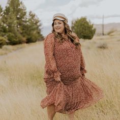 Grab This Stunning Dress From Roolee That Is In Perfect Condition. This Maxi Dress Is Perfect For Year Round Wear And Is Super Comfortable And Stylish. #Plussizedress #Plussize Modest Long Sleeve Maternity Dress, Boho Maxi, Boho Maxi Dress, Plus Size Dress, Stunning Dresses, Red And Blue, Maxi Dress, Plus Size, Womens Dresses