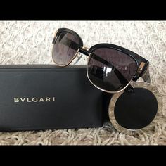 Bvlgari Sunglasses, Original Packaging, Case, And Certificate - Perfect Condition Bvlgari Sunglasses Women 2022, Bvlgari Sunglasses, Colored Sunglasses, Sunglasses Accessories, Square Sunglass, Women Accessories, Packaging, Sunglasses, The Originals