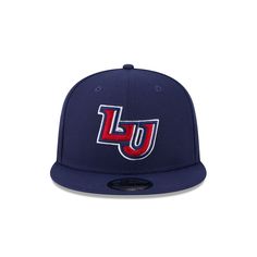 The Liberty Flames 9FIFTY Snapback features an embroidered Flames logo at the front panels with a matching team wordmark at the right-wear side and a snapback closure at the rear. Casual Snapback Baseball Cap With Appliqué Logo, Collegiate Trucker Hat With Embroidered Logo And Flat Brim, Collegiate Fitted Hat With Flat Bill For College, Collegiate Flat Bill Fitted Hat For College, College Snapback Trucker Hat With Embroidered Logo, Collegiate Flat Bill Hat With Team Logo, Collegiate Team-colored Flat Brim Baseball Cap, Collegiate Team-colored Fitted Hat For College, Collegiate Snapback Hat With Curved Brim And Letter Patch