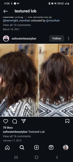 Textured Lob, Texture, Color