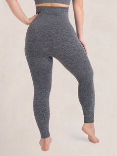 Shapermint Essentials High Waisted Shaping Leggings Mint Pants, Best Leggings For Women, Clothes Organization Diy, Best Leggings, High Waisted Leggings, Heather Gray, Shapewear, Body Shapes, Everyday Essentials Products