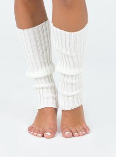 Legwarmers 80% cotton 20% polyester Hero Image: Cathlin Soft knit material Below the knee length Good stretch Unlined Cotton Knee-high Leg Warmers For Fall, Spring Stretch Ribbed Leg Warmers, White Stretch Knee-high Legwear, White Thigh High Socks For Fall, Cozy Fitted Leg Warmers For Loungewear, Cozy Stretch Leg Warmers For Loungewear, Cozy Fitted Cream Leg Warmers, Cozy Cream Fitted Leg Warmers, Cozy Ribbed Knit Leg Warmers