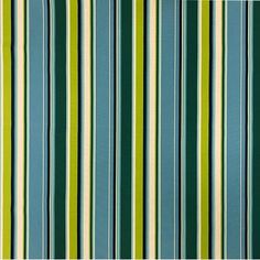 a blue and green striped wallpaper with vertical stripes