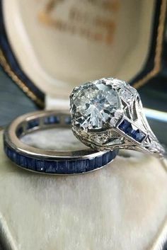 This Engagement Rings item by ReminiscenceJewel has 26 favorites from Etsy shoppers. Ships from New York, NY. Listed on Sep 16, 2024 Art Deco Engagement Ring Set, Antique Engagement Ring Art Deco, Baguette Band, Art Deco Engagement, Deco Jewelry