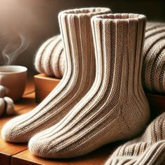 This knitting pattern for socks allows you to create stylish and cozy handmade pieces. The step-by-step instructions include: A list of materials and tools. Size calculations for a perfect fit. Instructions for each stage: cuff, leg, heel, toe shaping. Perfect for beginners and advanced knitters. Use it for yourself or as a thoughtful gift! Download the PDF and start creating today. Format: PDF Level: Beginners/Intermediate Language: English Style: Classic Design Socks Knitting Pattern, Knit Beanie Pattern, Sock Puppets, Socks Knitting, Handmade Socks, Diy Socks, Hand Knit Socks, Hygge Decor, Sock Knitting