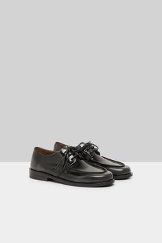 Mocasso Derby Black-Lead