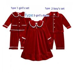 Winter Christmas Flannel Pajamas Child Gold Velvet Big Red Loungewear SuitItem:FL075635524
Category:Pajamas set
Material: facecloth, cotton (91%-95%)
Thickness:Regular
Pattern: letters
Color: Type1,2,3
Collar: round neck
Sleeve length: Long sleeve
Size: 80,90,100,110,120,130,140
Suitable season: Winter Kids Christmas Pjs, Christmas Pajamas Kids, Family Pajama Sets, Christmas Buttons, Christmas Pajama Set, Christmas Pjs, Boys Set, Velvet Fashion